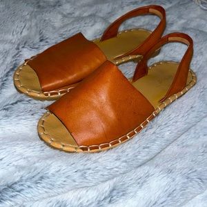 Bamboo sandals